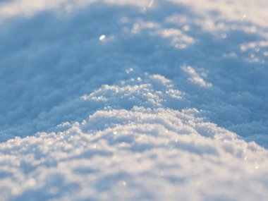 Kar. Güzel arka plan. Rus kışı