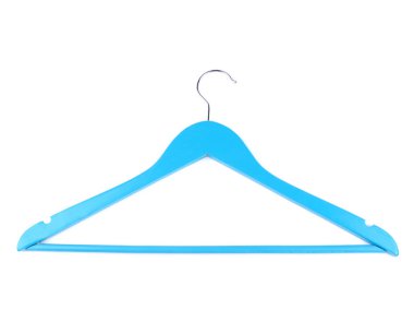 Askı beyaz bir arka plan üzerinde