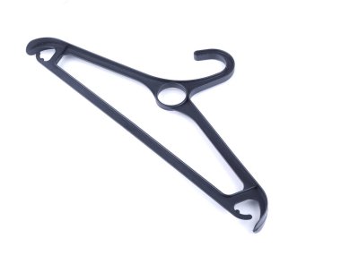 Askı beyaz bir arka plan üzerinde