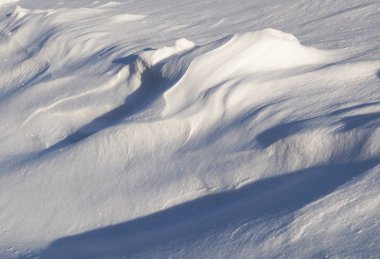 Kar. Güzel arka plan. Rus kışı