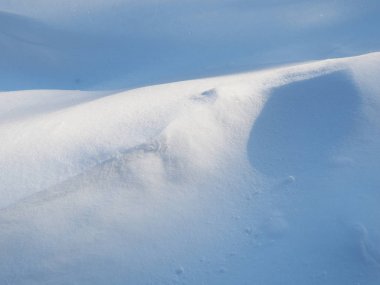 Kar. Güzel arka plan. Rus kışı