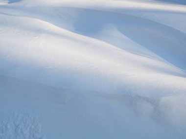 Kar. Güzel arka plan. Rus kışı