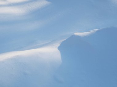 buz ve kar. arka plan