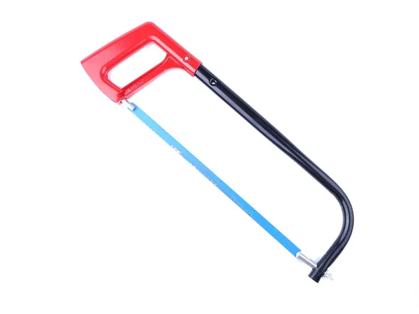 Hacksaw on a white background — Stock Photo, Image