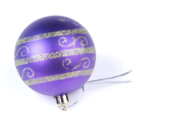 Christmas decoration on a white background — Stock Photo, Image