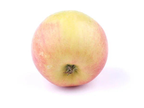 Apple on a white background — Stock Photo, Image