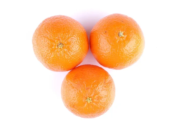 Tangerine on a white background — Stock Photo, Image