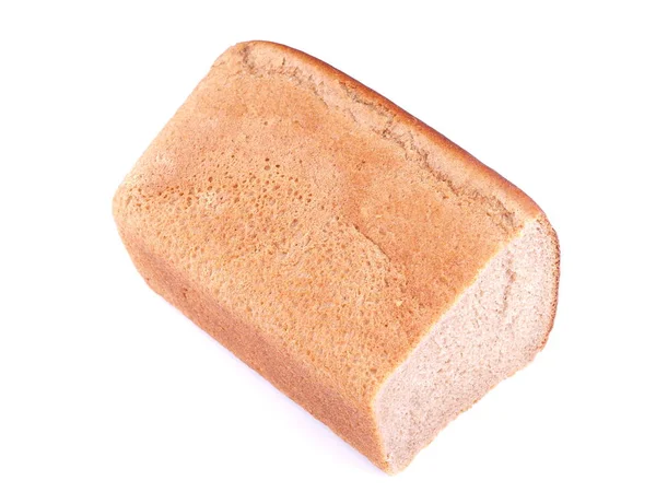 Bread on a white background — Stock Photo, Image