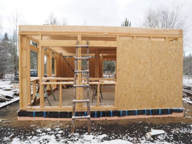 будівництва каркасного будинку