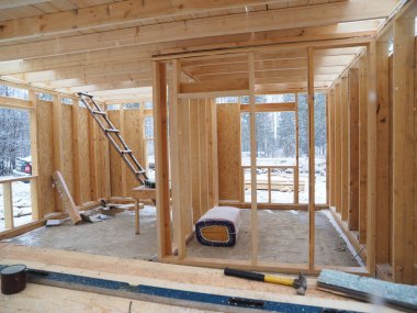 будівництва каркасного будинку