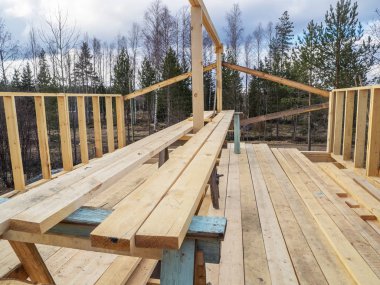 будівництва каркасного будинку