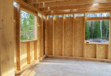 будівництва каркасного будинку