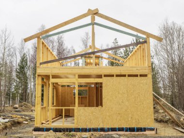 будівництва каркасного будинку