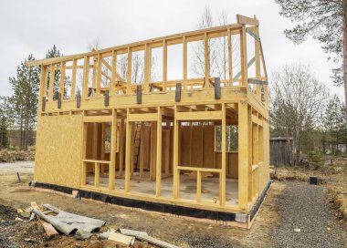 будівництва каркасного будинку