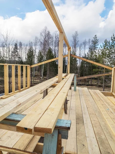 будівництва каркасного будинку