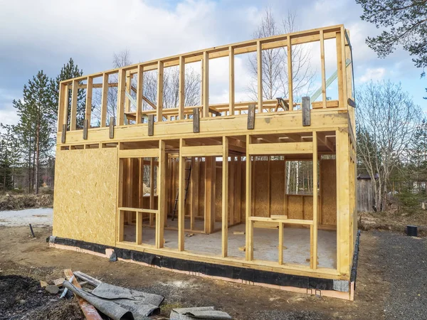 будівництва каркасного будинку