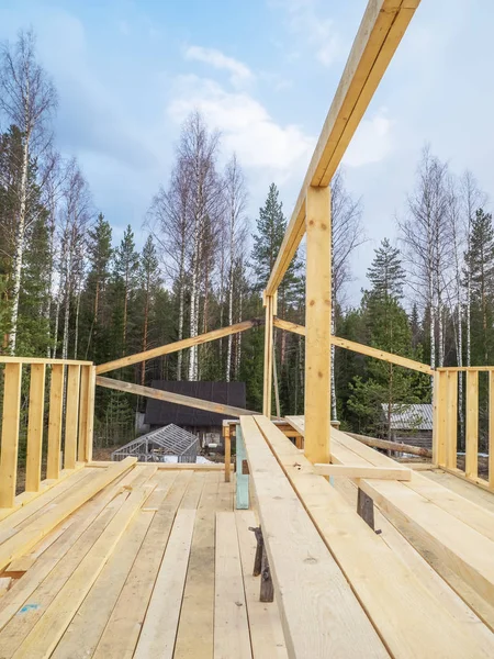 будівництва каркасного будинку