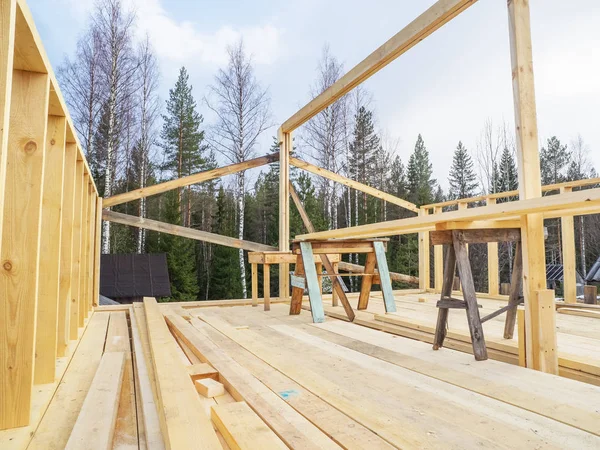 будівництва каркасного будинку