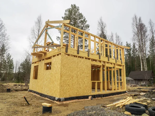 будівництва каркасного будинку