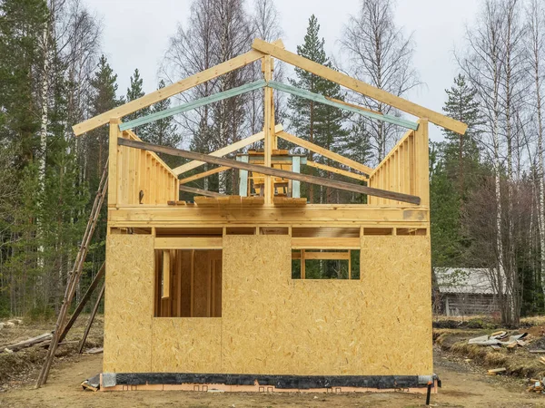 будівництва каркасного будинку