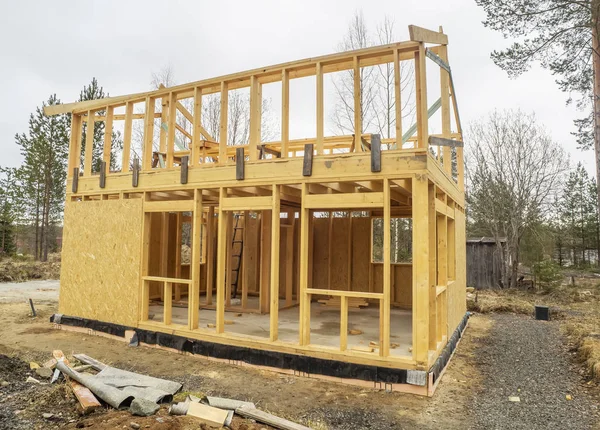 будівництва каркасного будинку