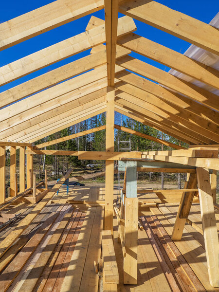 Строительство каркасного дома
