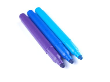 beyaz zemin üzerine işaretçileri