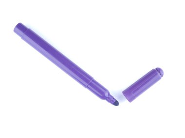 beyaz zemin üzerine işaretçileri