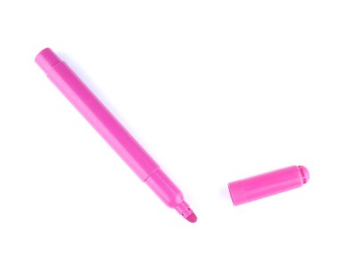 beyaz zemin üzerine işaretçileri