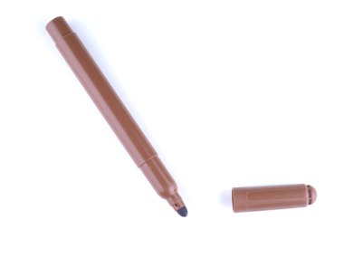 beyaz zemin üzerine işaretçileri