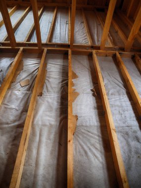 Çerçeve ev içinde döşeme