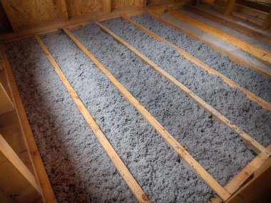 Çerçeve ev içinde döşeme