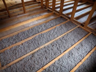 Çerçeve ev içinde döşeme