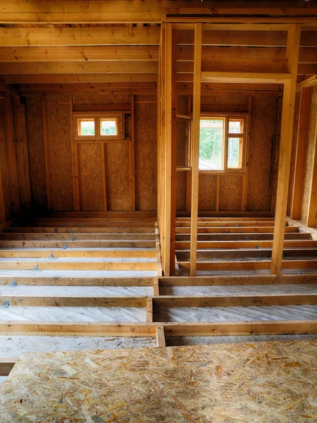 Çerçeve ev içinde döşeme