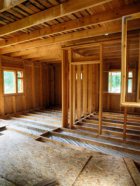 Çerçeve ev içinde döşeme