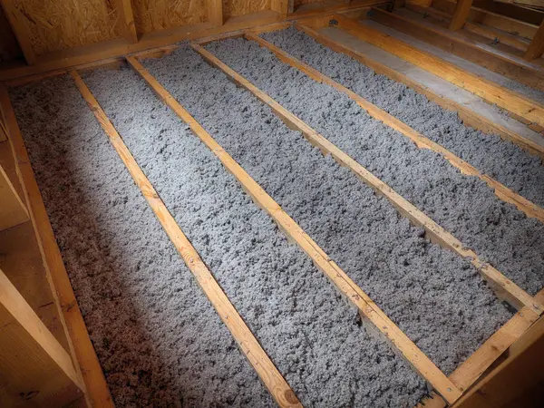 Çerçeve ev içinde döşeme