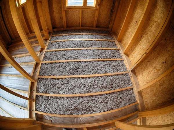 Çerçeve ev içinde döşeme