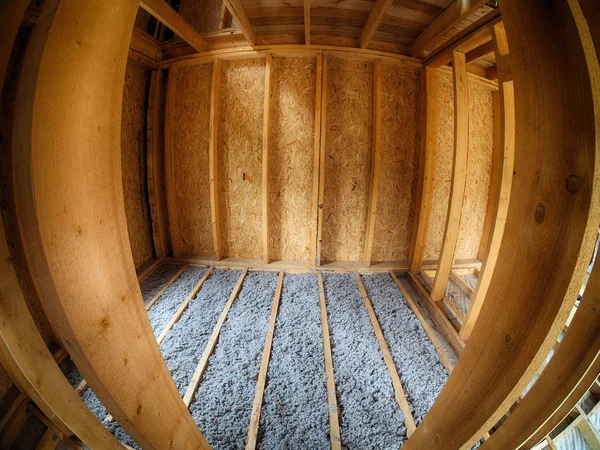 Çerçeve ev içinde döşeme