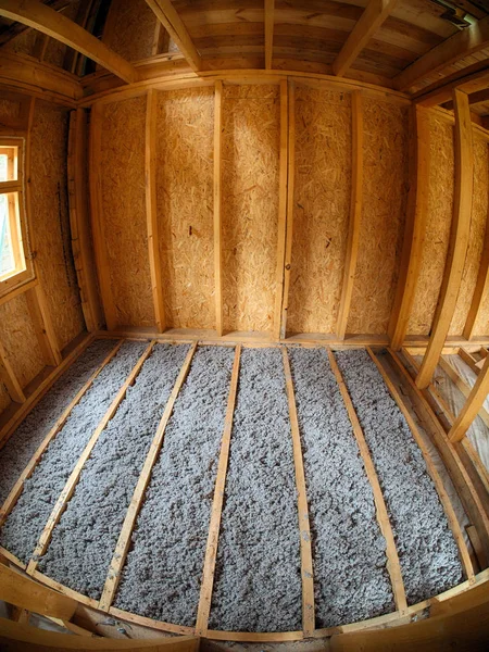 Çerçeve ev içinde döşeme