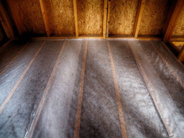 Çerçeve ev içinde döşeme