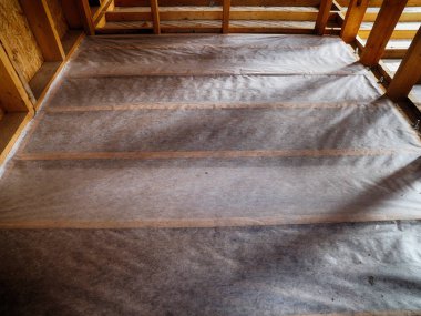 Çerçeve ev içinde döşeme