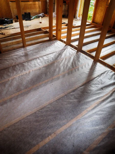 Çerçeve ev içinde döşeme