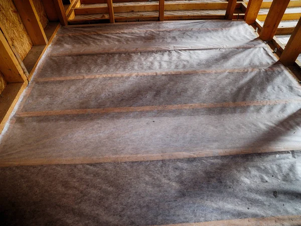 Çerçeve ev içinde döşeme