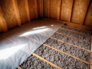 Çerçeve ev içinde döşeme