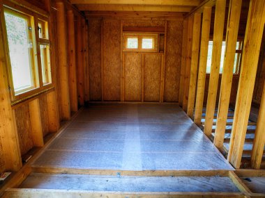 Çerçeve ev içinde döşeme