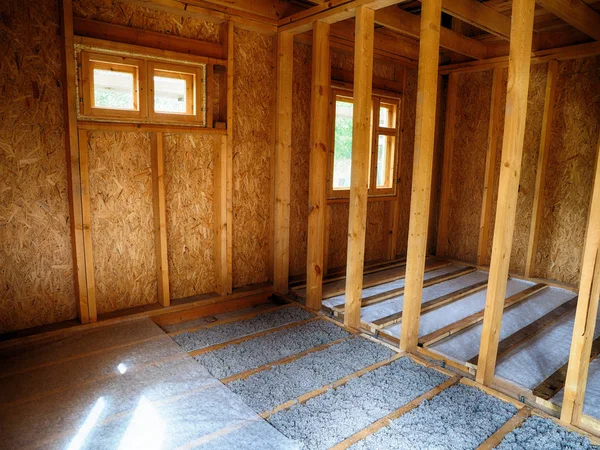 Çerçeve ev içinde döşeme