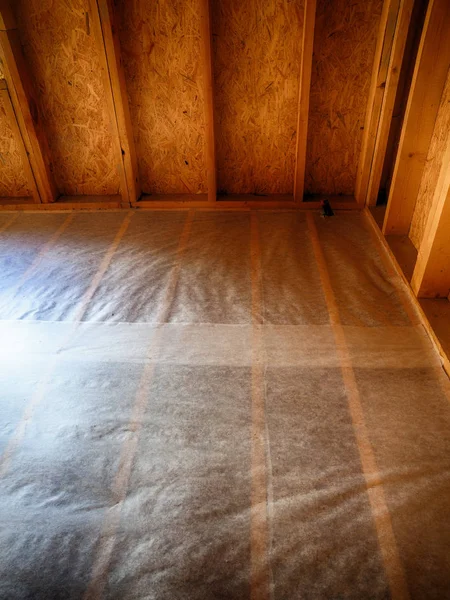 Çerçeve ev içinde döşeme