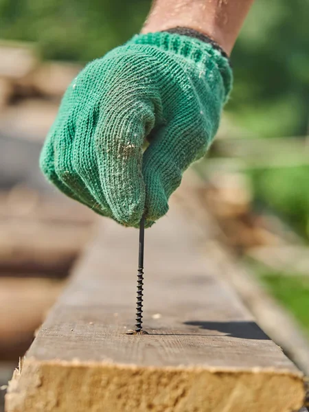 Builder vida kurulu içine vidalar