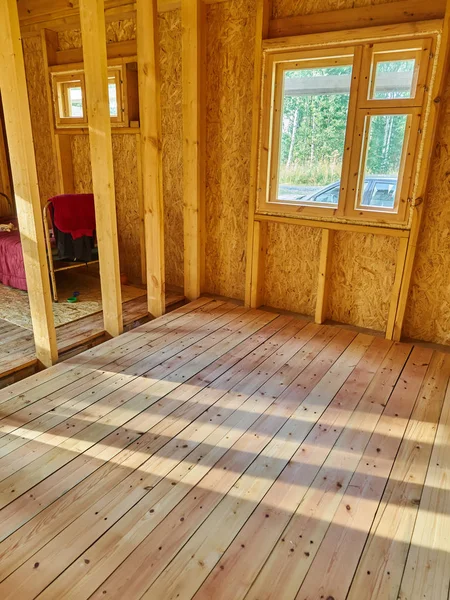 будівництва каркасного будинку