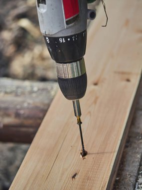 Builder vida kurulu içine vidalar